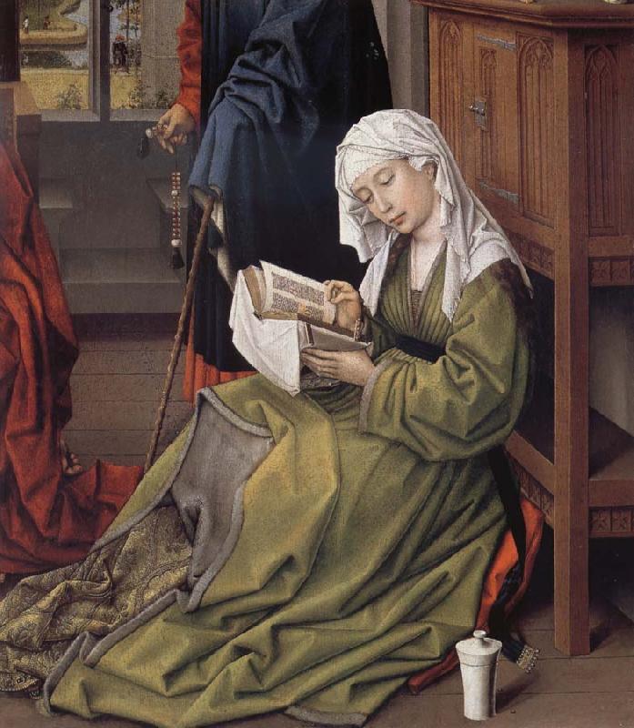 Rogier van der Weyden The Magdalen Reading oil painting image